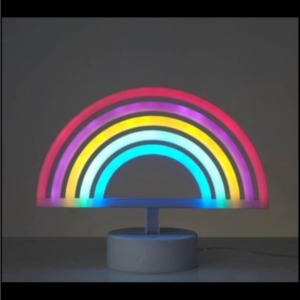 LED rainbow lamp
